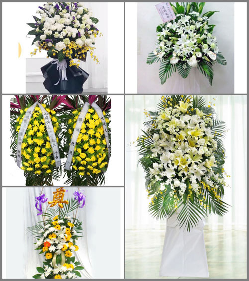 广东广州市番禺区桥南街道陈涌村白事花篮预定