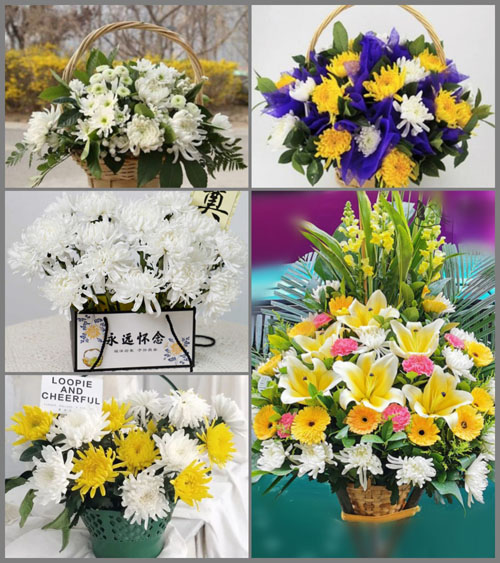 广东广州市番禺区桥南街道陈涌村白事提篮配送